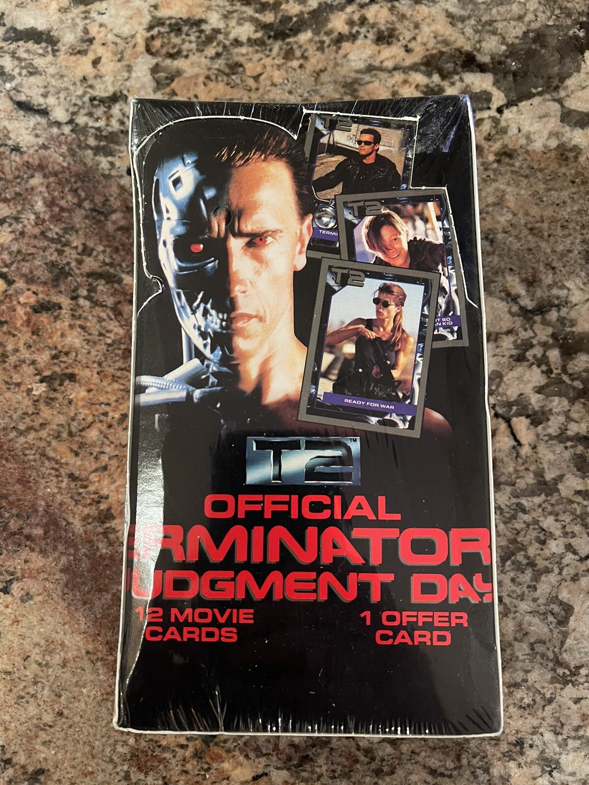 OFFICIAL T2 TERMINATOR JUDGEMENT DAY TRADING CARDS 1991/ 36 UNOPENED PACKS OFFICIAL T2 TERMINATOR JUDGEMENT DAY TRADING CARDS 1991/ 36 UNOPENED PACKS