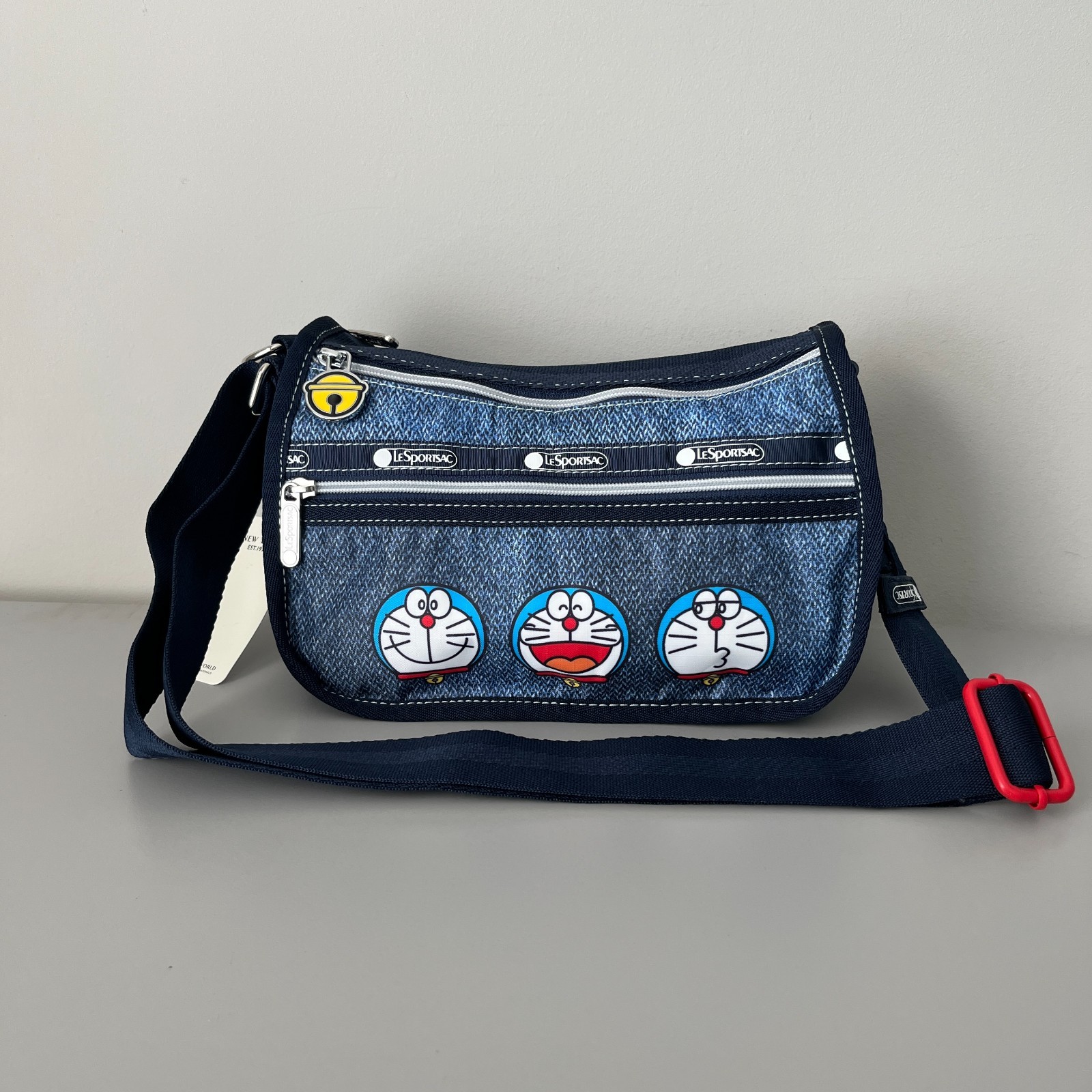 Lesportsac x Doraemon Small Everyday Bag NWT Lesportsac x Doraemon Small Everyday Bag NWT