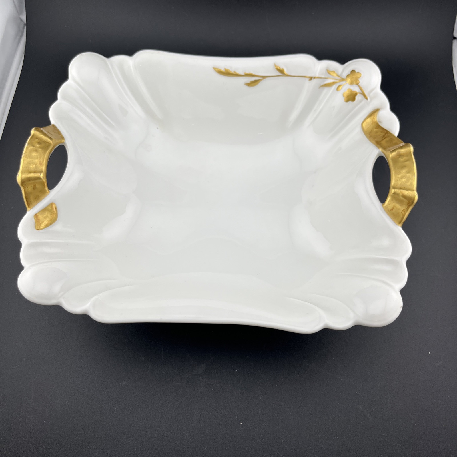 Antique Theodore Haviland Limoges France Serving Dish Antique Theodore Haviland Limoges France Serving Dish