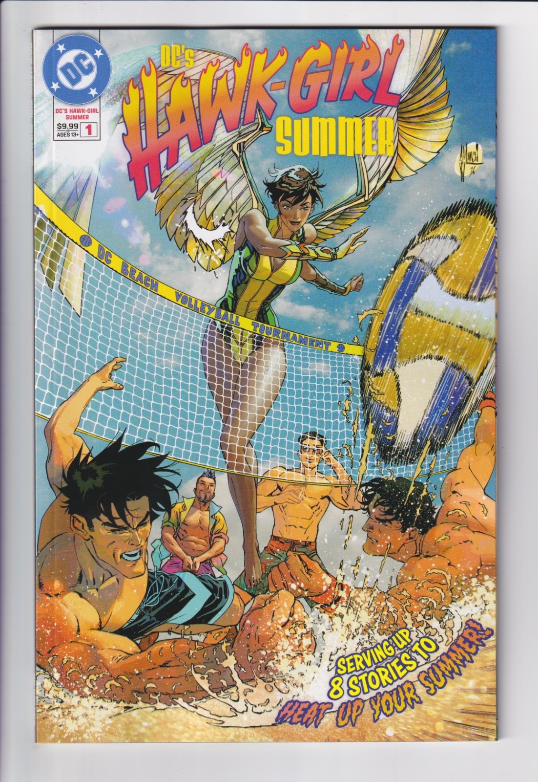 DC'S HAWK-GIRL SUMMER #1 NM 7/29/26 DC A-Z single