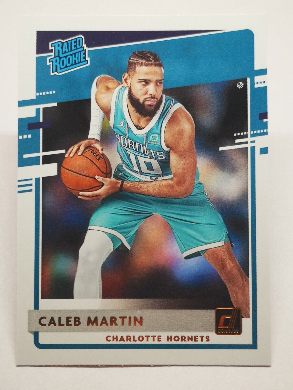 2020-21 Donruss Panini N4 NBA Caleb Martin Rated Rookie #212 Charlotte Hornets