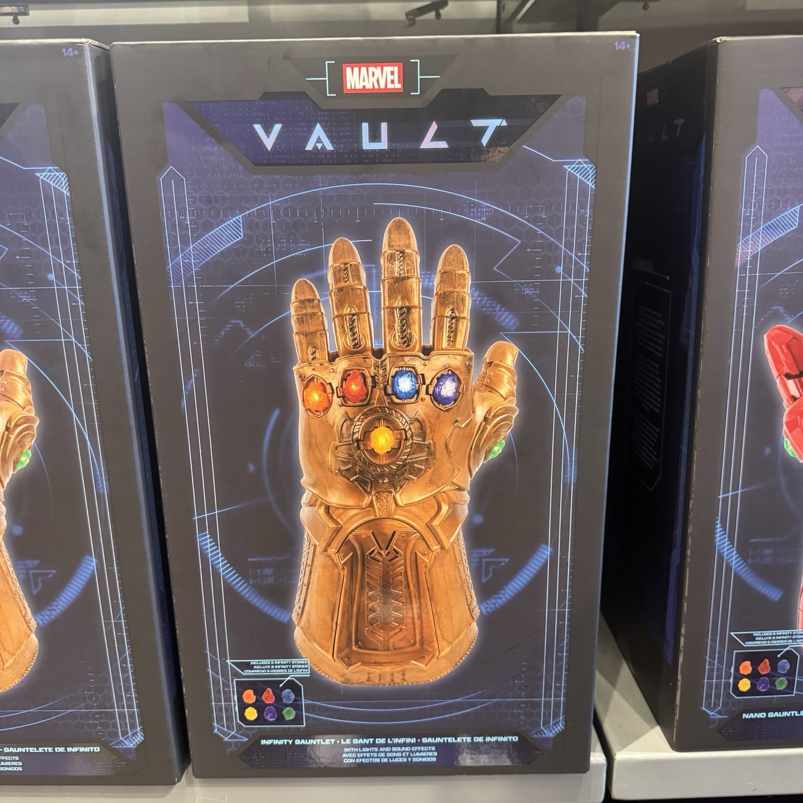 2026 Disney Parks Marvel Vault Collection Thanos Infinity Gauntlet New In Box 2026 Disney Parks Marvel Vault Collection Thanos Infinity Gauntlet New In Box