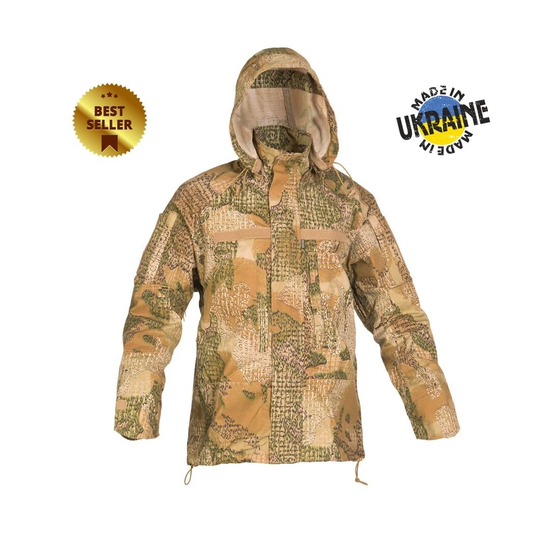 Ukrainian Light SUMMER MOUNTAIN JACKET MOUNT TRAC MK-2 Camo VARAN SIZE- M