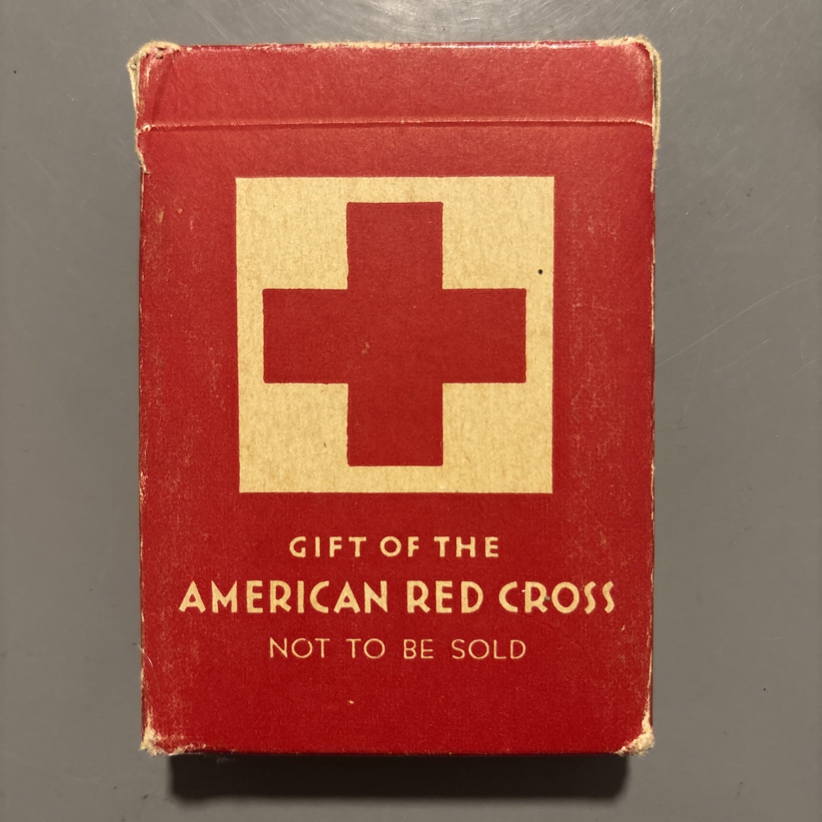 VTG 1944 WWII Aviator Playing Cards - Red Cross & U.S. Government - Complete VTG 1944 WWII Aviator Playing Cards - Red Cross & U.S. Government - Complete