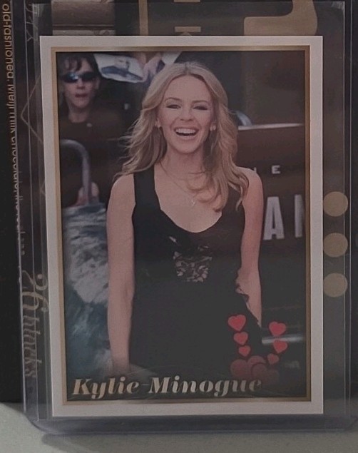 2025 Unofficial Pop-Stars Album Kylie Minogue Sticker #144 2025 Unofficial Pop-Stars Album Kylie Minogue Sticker #144