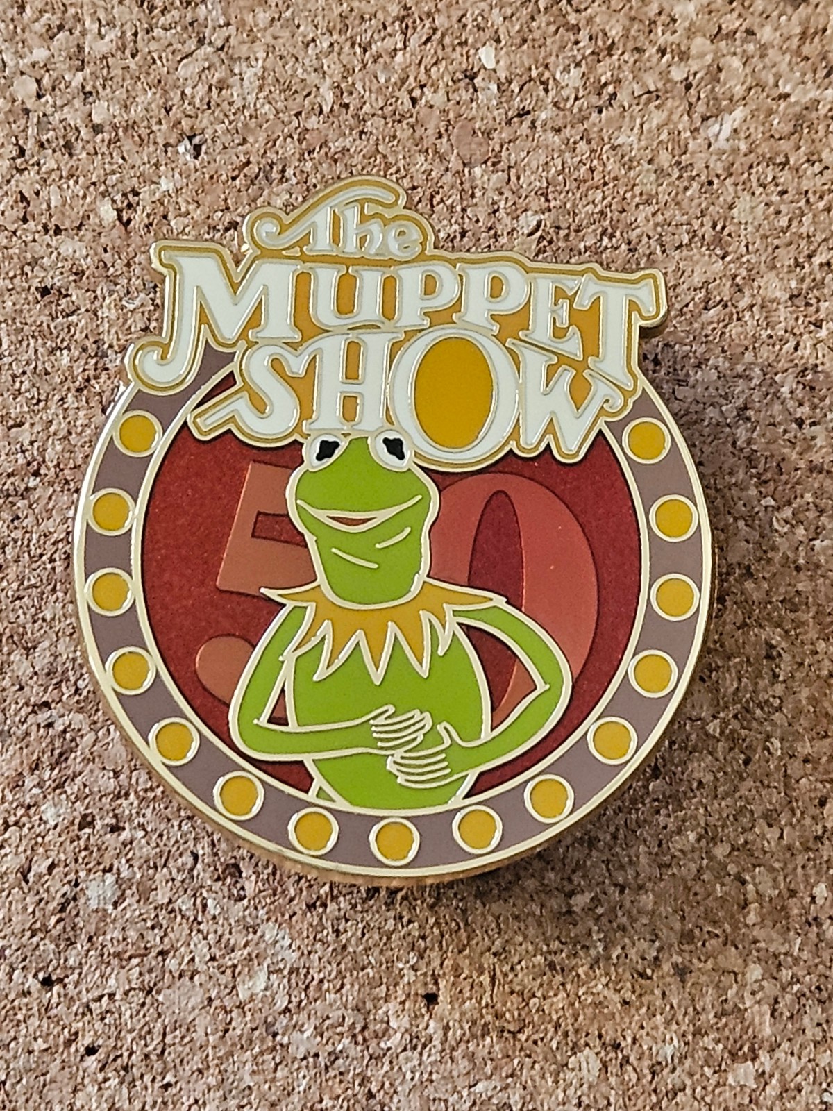 The Muppet Show 50th Anniversary D23 Exclusive Mystery Pin - YOU CHOOSE