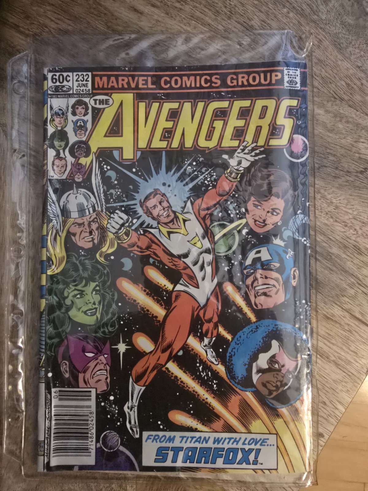 The Avengers #232 (Marvel Comics June 1983)