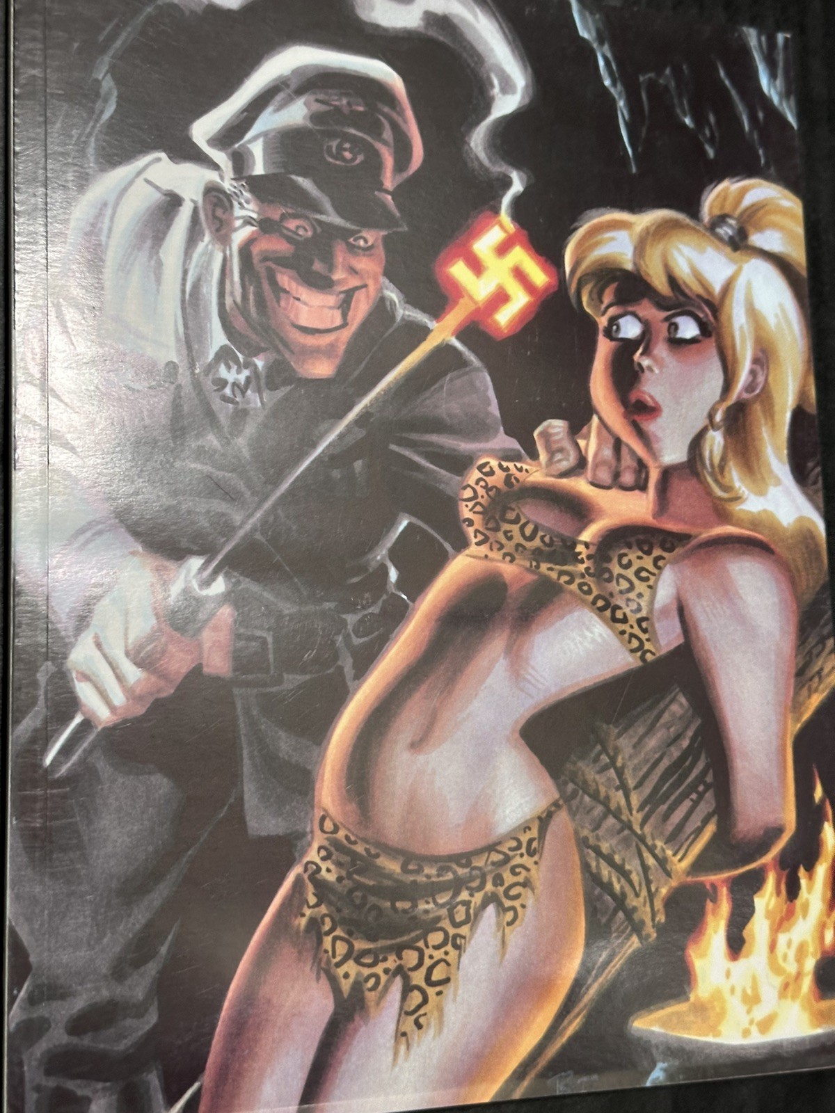 Five Color Comics Art of Fiction Bruce Timm Virgin Variant (2008) RARE / HTF Five Color Comics Art of Fiction Bruce Timm Virgin Variant (2008) RARE / HTF