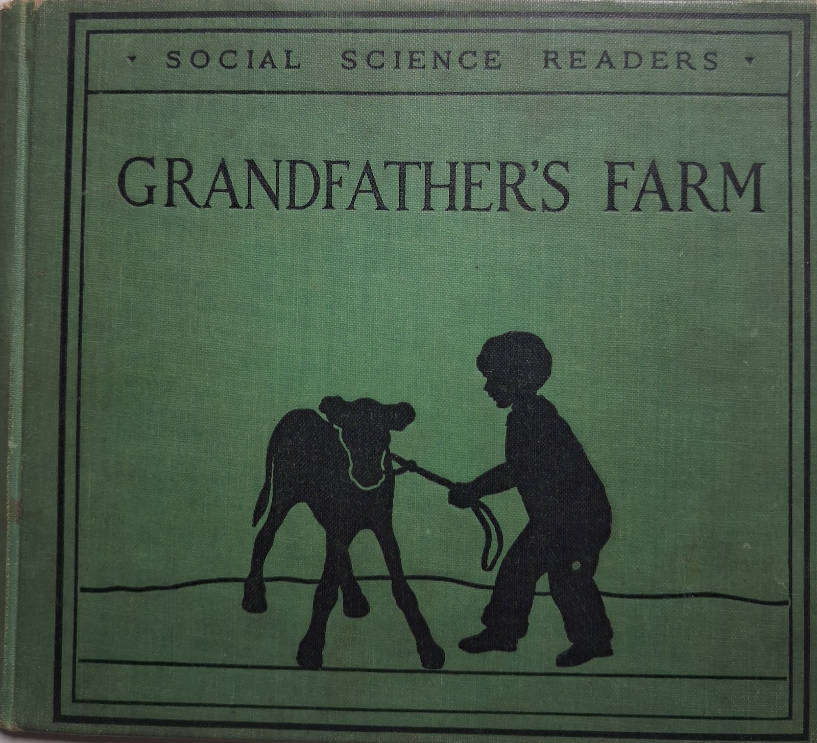 1928 GRANDFATHER'S FARM Helen S. Read ELEMENTARY SCHOOL Children's