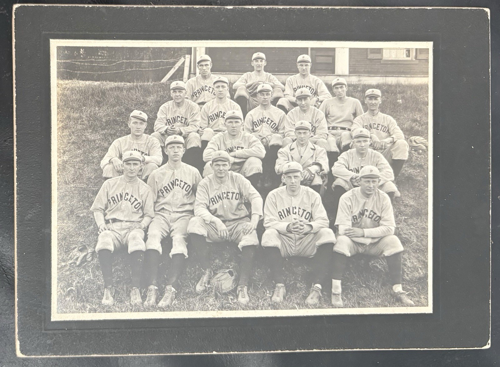 1913 NY Yankees Inaugural Dutch Sterrett 1912 Princeton Baseball Card 5 MLB