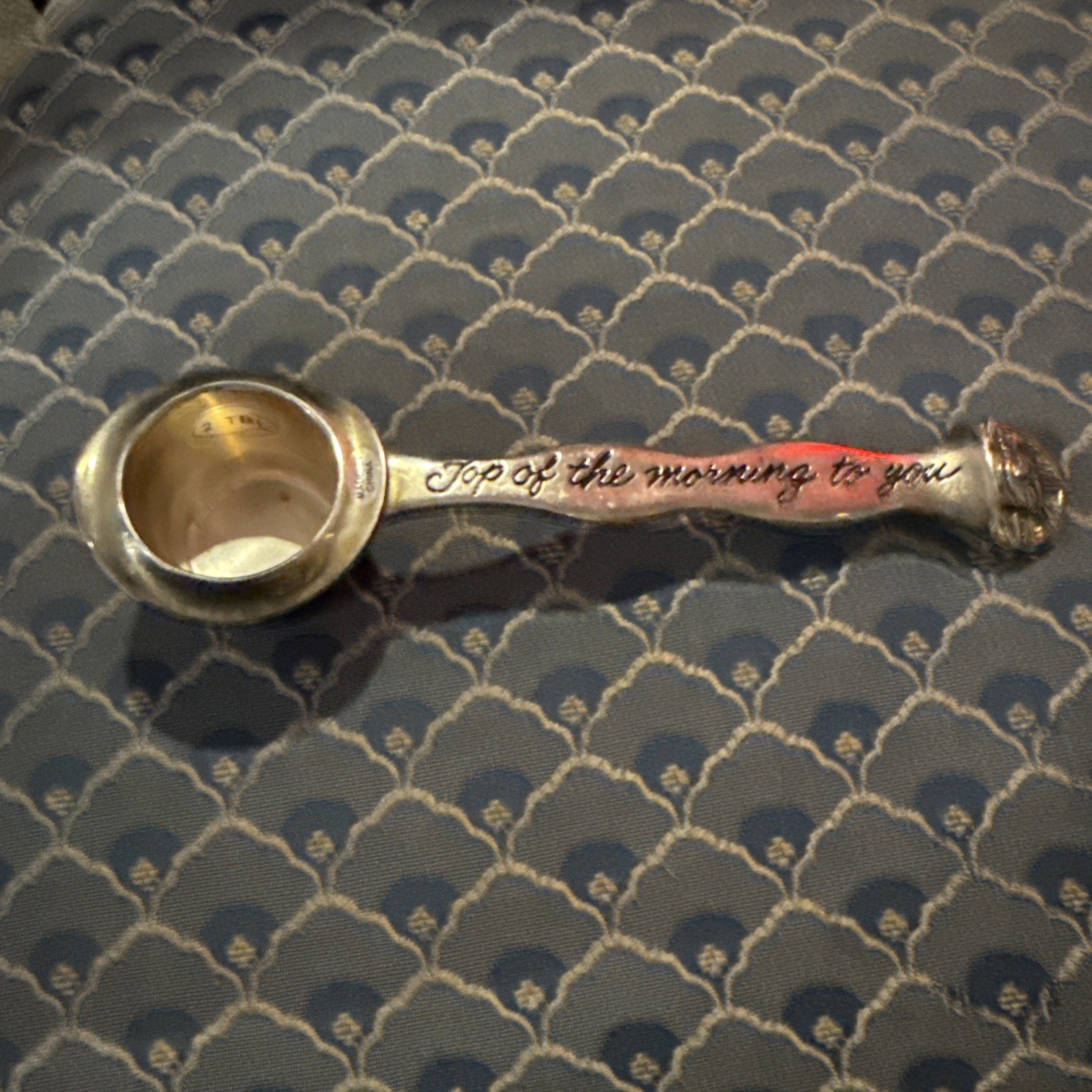 Vintage Neiman Marcus Silverplate Top Hat Coffee Scoop Top Of The Morning To You Vintage Neiman Marcus Silverplate Top Hat Coffee Scoop Top Of The Morning To You