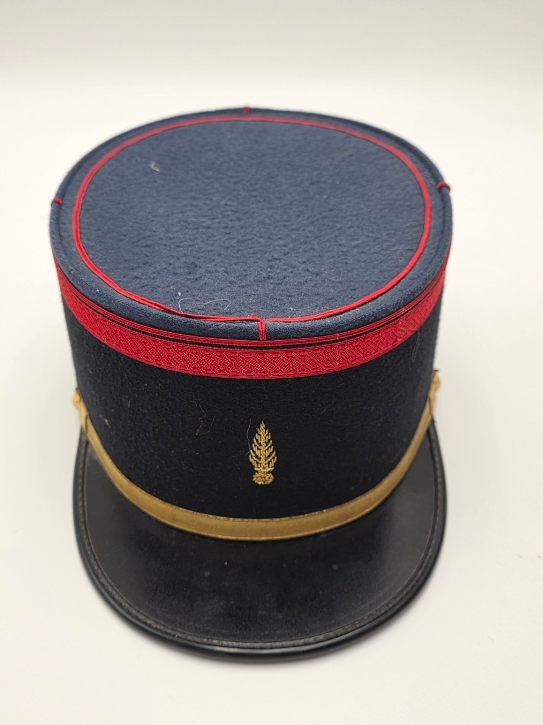 Vintage French Army Artillery Officer Képi - Maison A. Soulié 