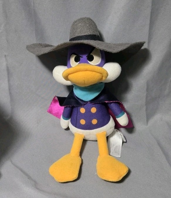 Rare Authentic Funko Disney Plushies Afternoon Darkwing Duck 10 Rare Authentic Funko Disney Plushies Afternoon Darkwing Duck 10
