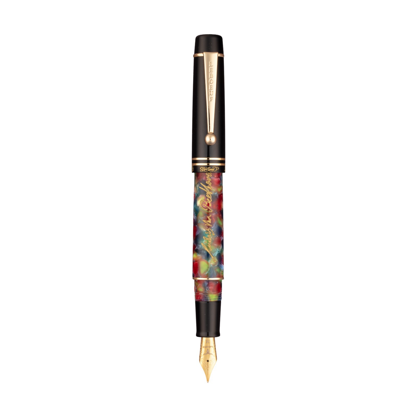 Brand New LeBOEUF Beethoven Limited Edition Fountain Pen F N or B Nib Size Brand New LeBOEUF Beethoven Limited Edition Fountain Pen F N or B Nib Size