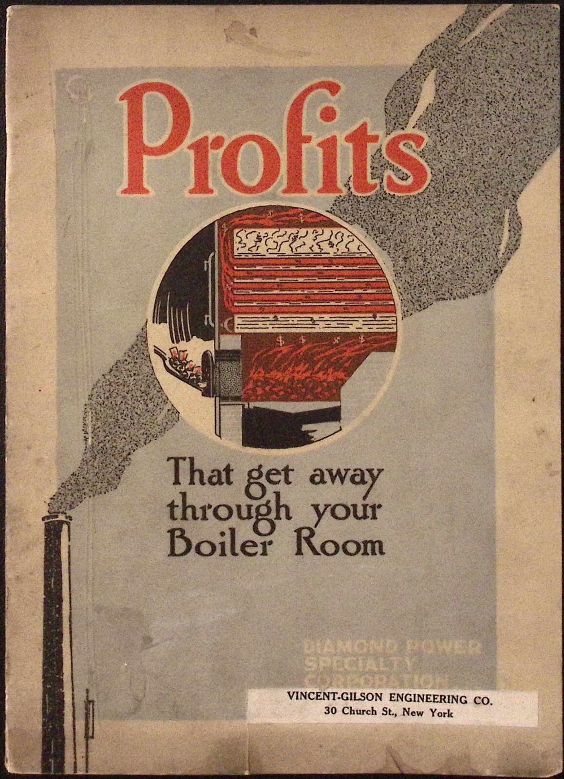 1922 Diamond Power Specialty Co Finding Profits in the Boiler Room Booklet 1922 Diamond Power Specialty Co Finding Profits in the Boiler Room Booklet