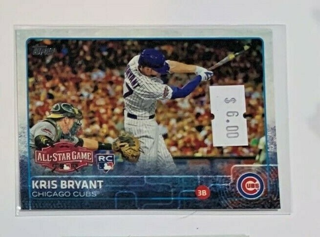 KRIS BRYANT - Cubs - 2015 Topps Update Series #US242 RC FS QTY KRIS BRYANT - Cubs - 2015 Topps Update Series #US242 RC FS QTY
