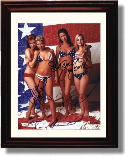 8x10 Framed Cast of American Pie Autograph Promo Print - American Pie