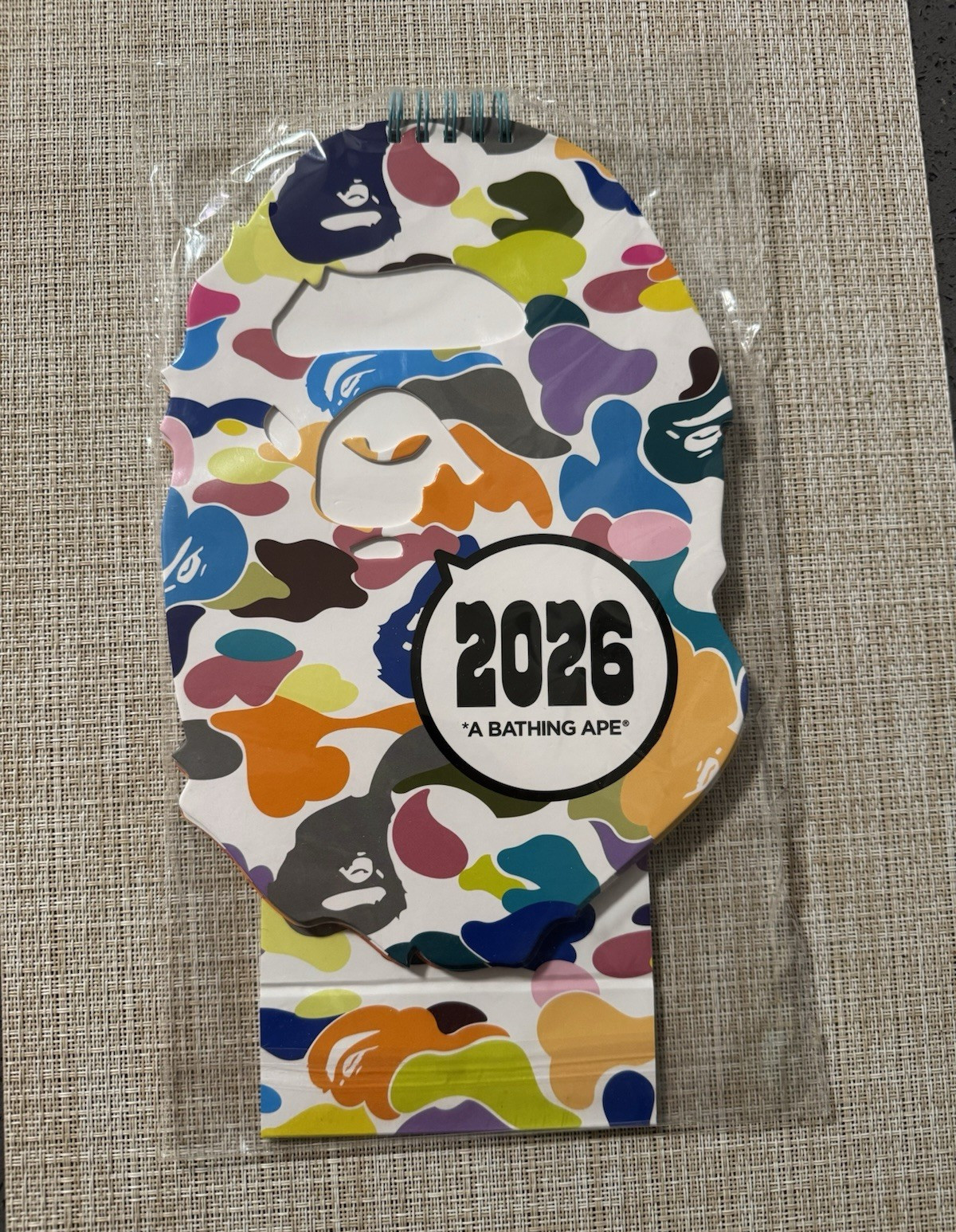 A Bathing Ape BAPE 2026 Collectible Calendar - A Bathing Ape Calendar 2026 A Bathing Ape BAPE 2026 Collectible Calendar - A Bathing Ape Calendar 2026