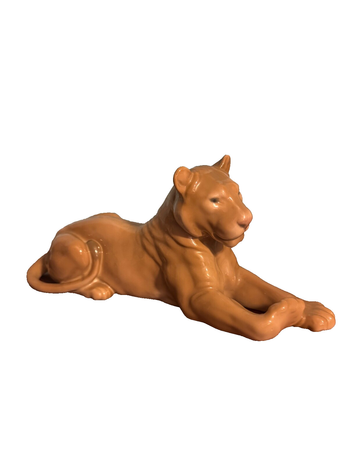 Vintage Lev Bing and Grondahl Laying Lioness 1678 Vintage Lev Bing and Grondahl Laying Lioness 1678