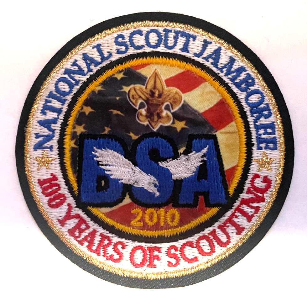 2010 National Scout Jamboree Patch 3 2010 National Scout Jamboree Patch 3