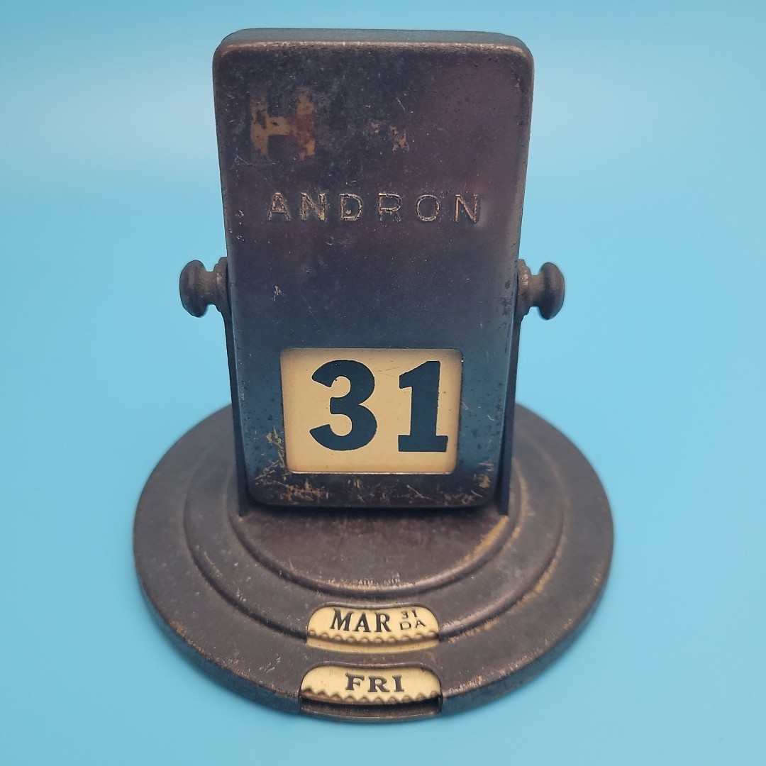 BROWN & BIGELOW Advertising Perpetual Calendar MARSHALL SMITH & CO Carrick PA BROWN & BIGELOW Advertising Perpetual Calendar MARSHALL SMITH & CO Carrick PA