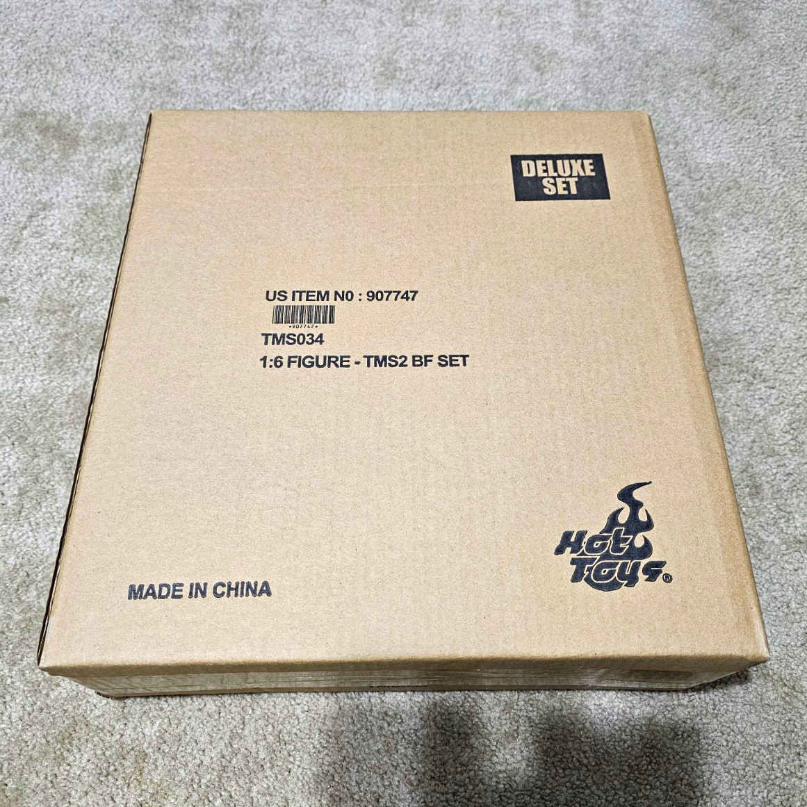 Hot Toys Boba Fett Deluxe Version 1/6 Scale Figure Set TMS034 Star Wars Unopened Hot Toys Boba Fett Deluxe Version 1/6 Scale Figure Set TMS034 Star Wars Unopened