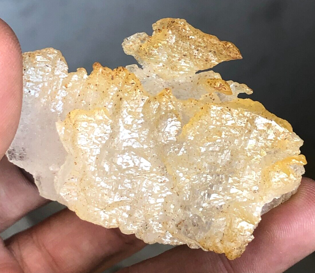 64 Grams Etched Elestial Quartz Crystal Specimen with Record Keepers 64 Grams Etched Elestial Quartz Crystal Specimen with Record Keepers