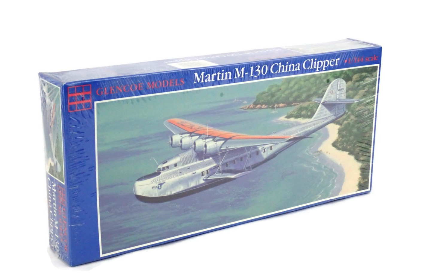 Vintage Airplane Model Kit Martin M130 China Clipper by Glencoe Models Pan AM Vintage Airplane Model Kit Martin M130 China Clipper by Glencoe Models Pan AM