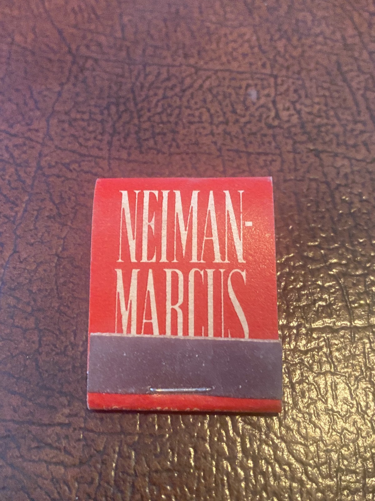 Neiman Marcus Matchbook Vintage Fashion New York City Neiman Marcus Matchbook Vintage Fashion New York City