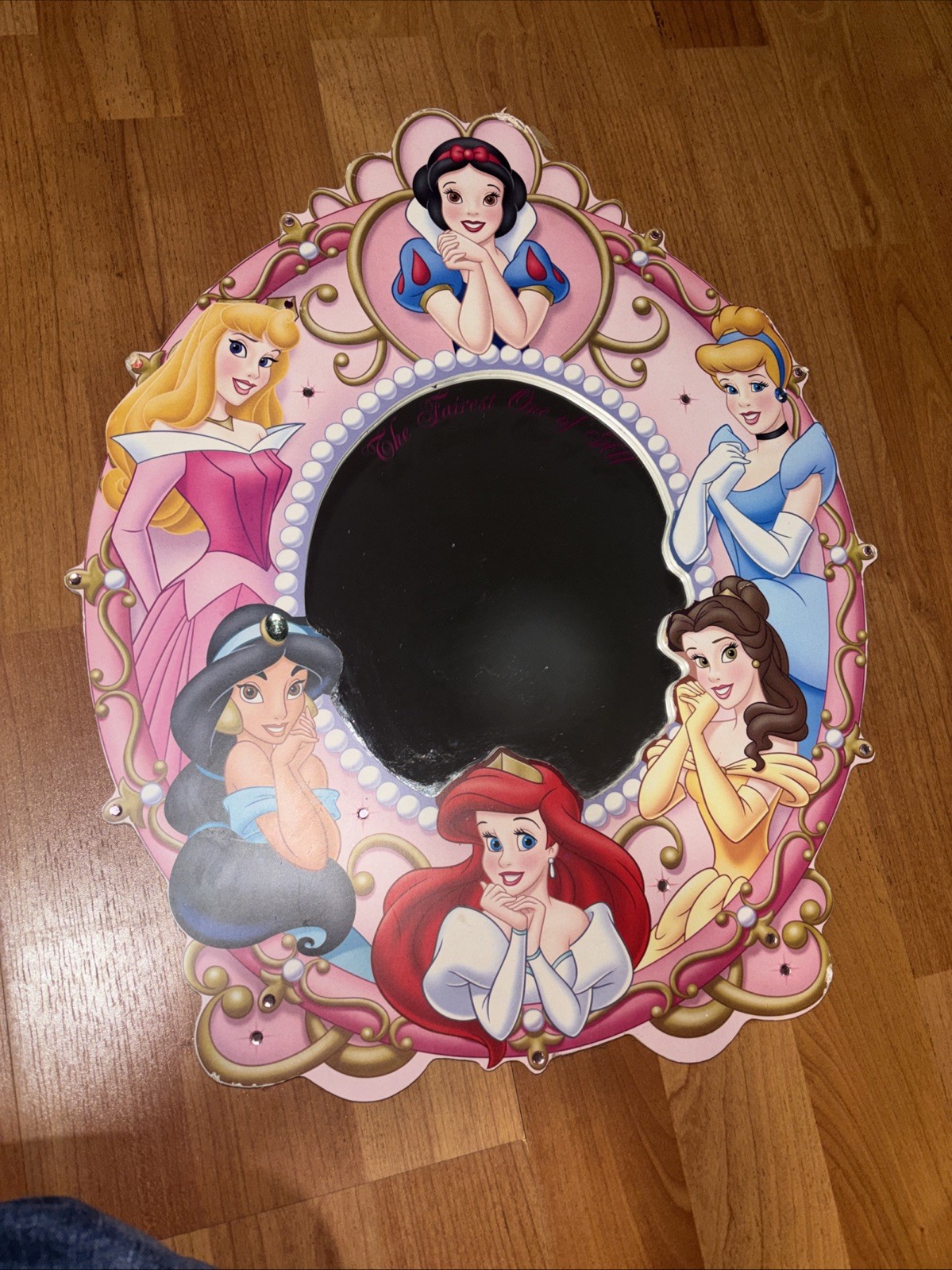 vintage Disney Princess Decorative Mirror vintage Disney Princess Decorative Mirror
