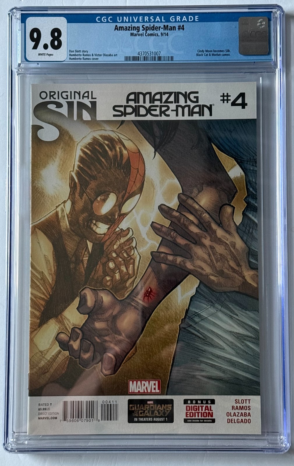 The Amazing Spider-Man #4 - CGC 9.8 Humberto Ramos Cover A *KEY* issue