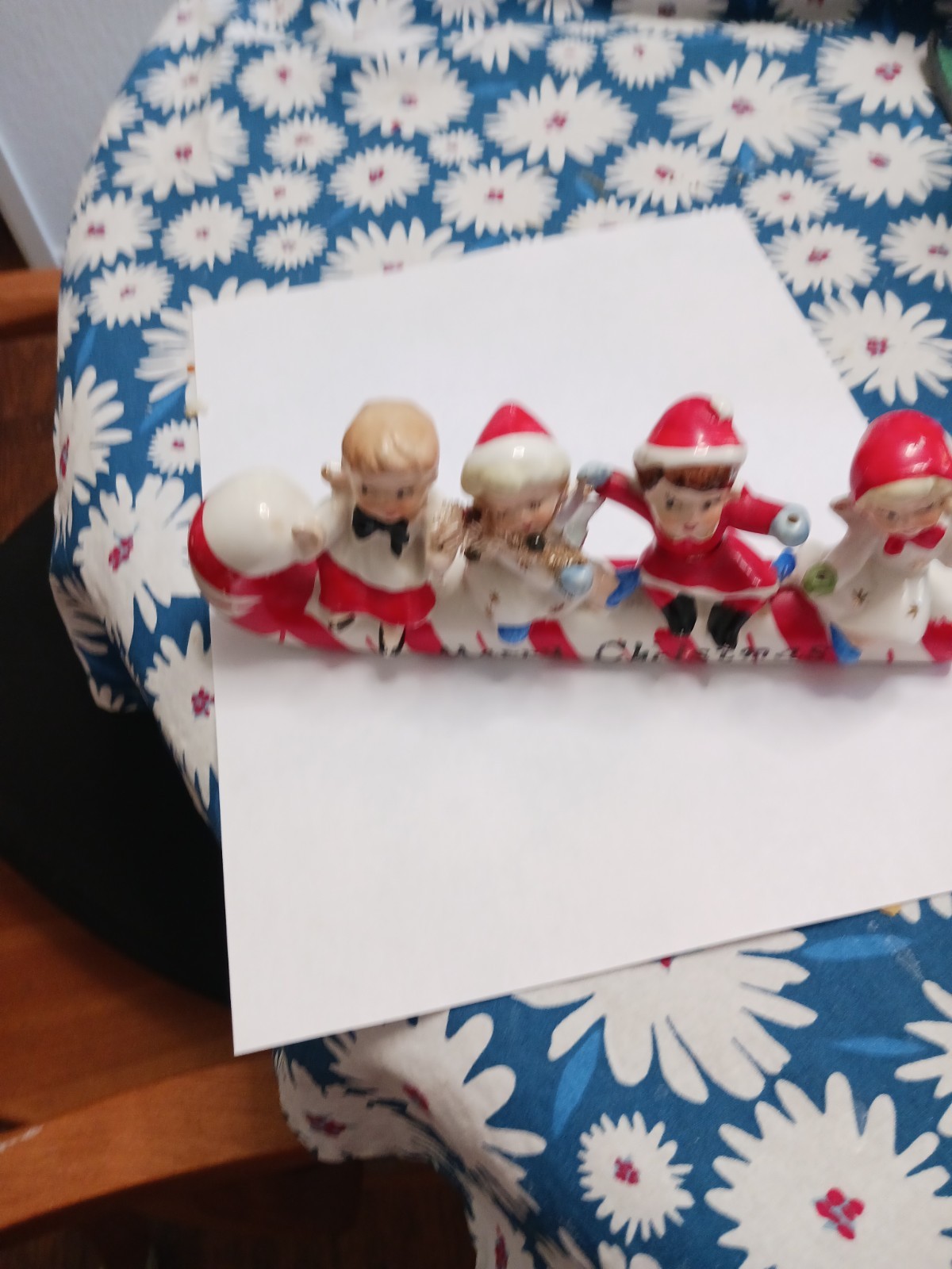 Commodore Holt Howard Era Kids On Candy Cane Sleigh As Found Lite Flaws Commodore Holt Howard Era Kids On Candy Cane Sleigh As Found Lite Flaws