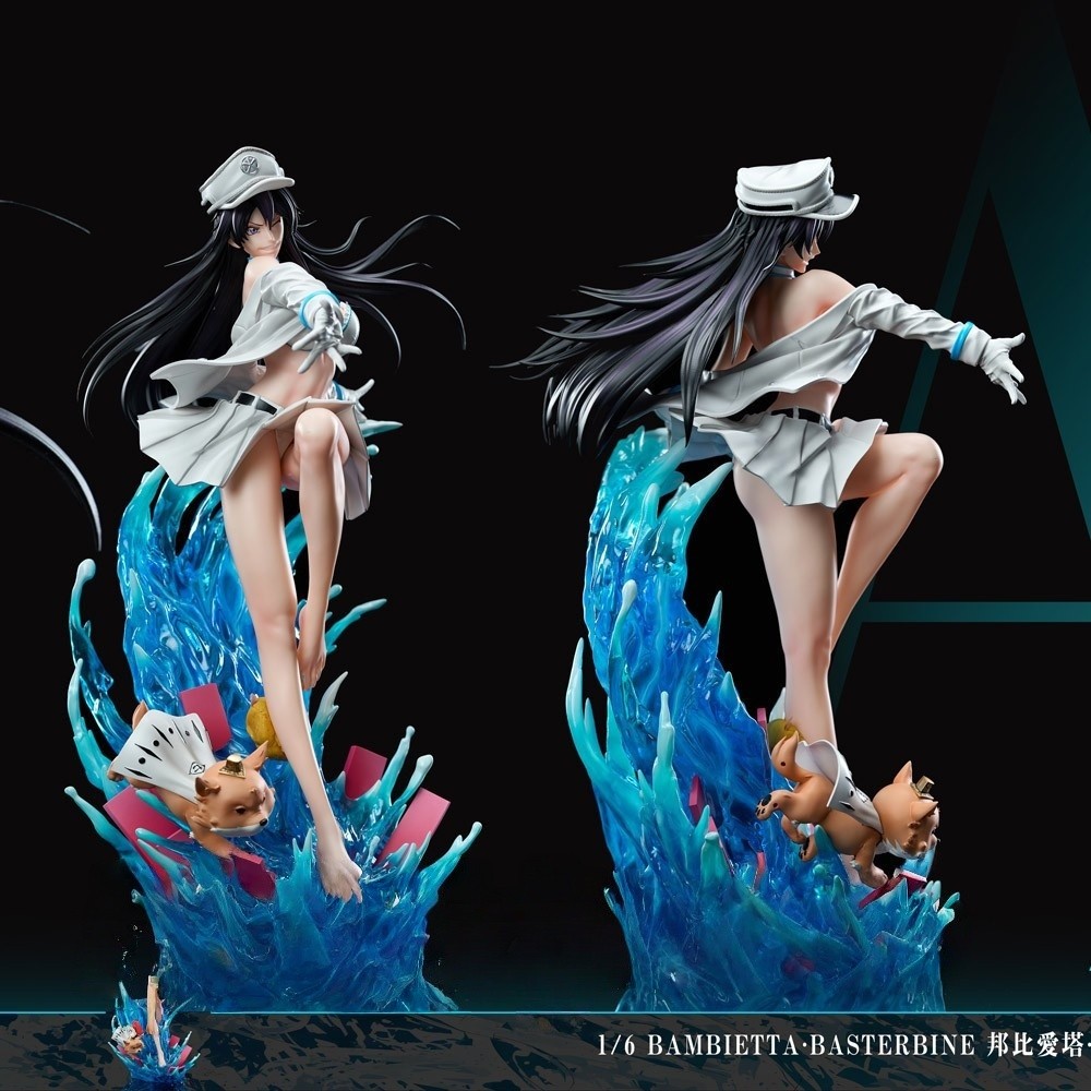YM Studio Bleach Bambietta Basterbine Model Resin Pre-order 1/6 H34cm Ver A New YM Studio Bleach Bambietta Basterbine Model Resin Pre-order 1/6 H34cm Ver A New