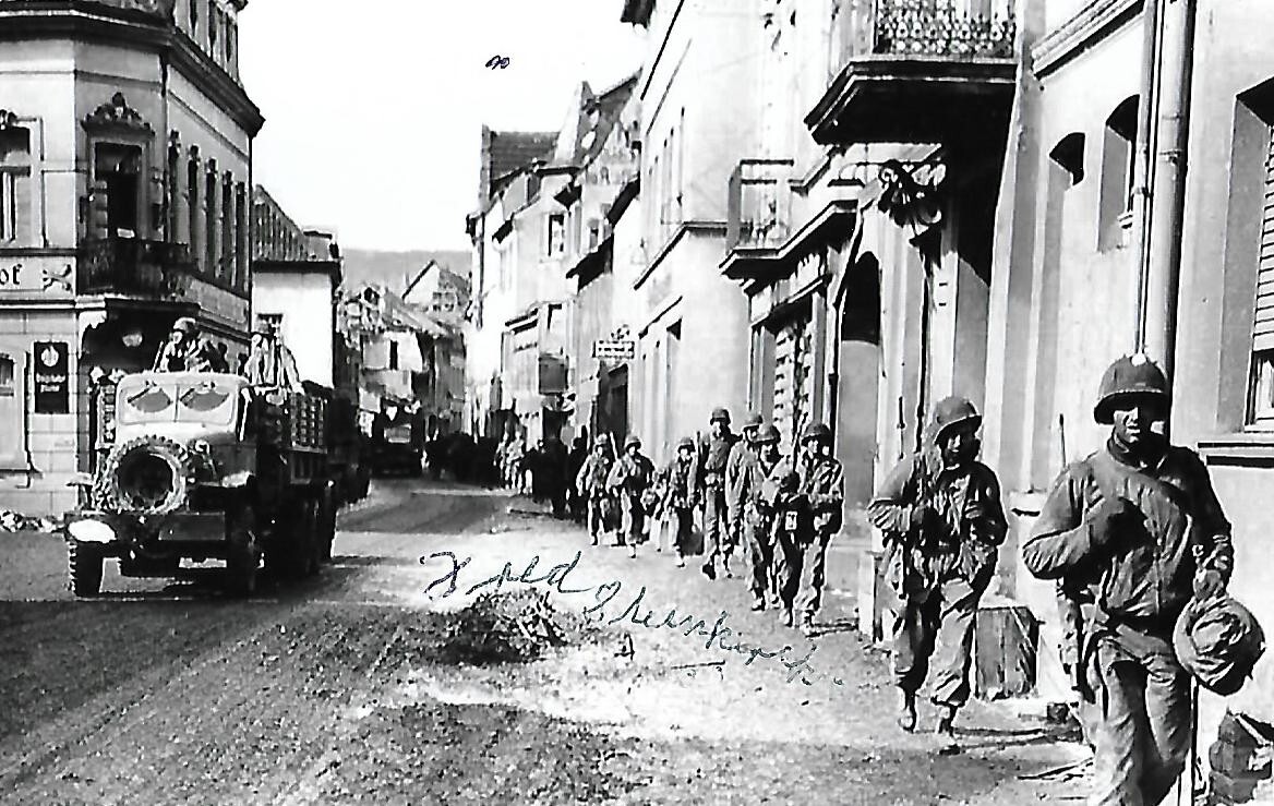 Fred Steinkirchner auto/signed 4x6 photo WW II European Theater COA LOOK Fred Steinkirchner auto/signed 4x6 photo WW II European Theater COA LOOK