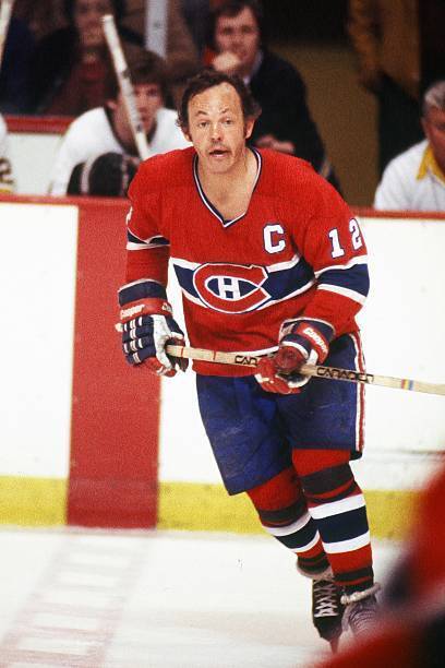 Yvan Cournoyer Of The Montreal Canadiens 1970s ICE HOCKEY OLD PHOTO
