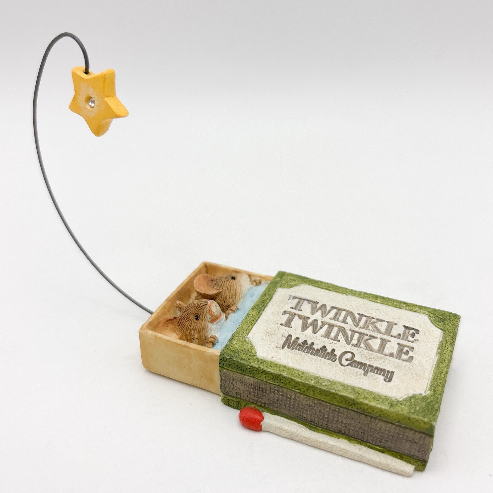 Enesco Tails With Heart Twinkle Twinkle Mice 6005743 Mother Goose Miniature