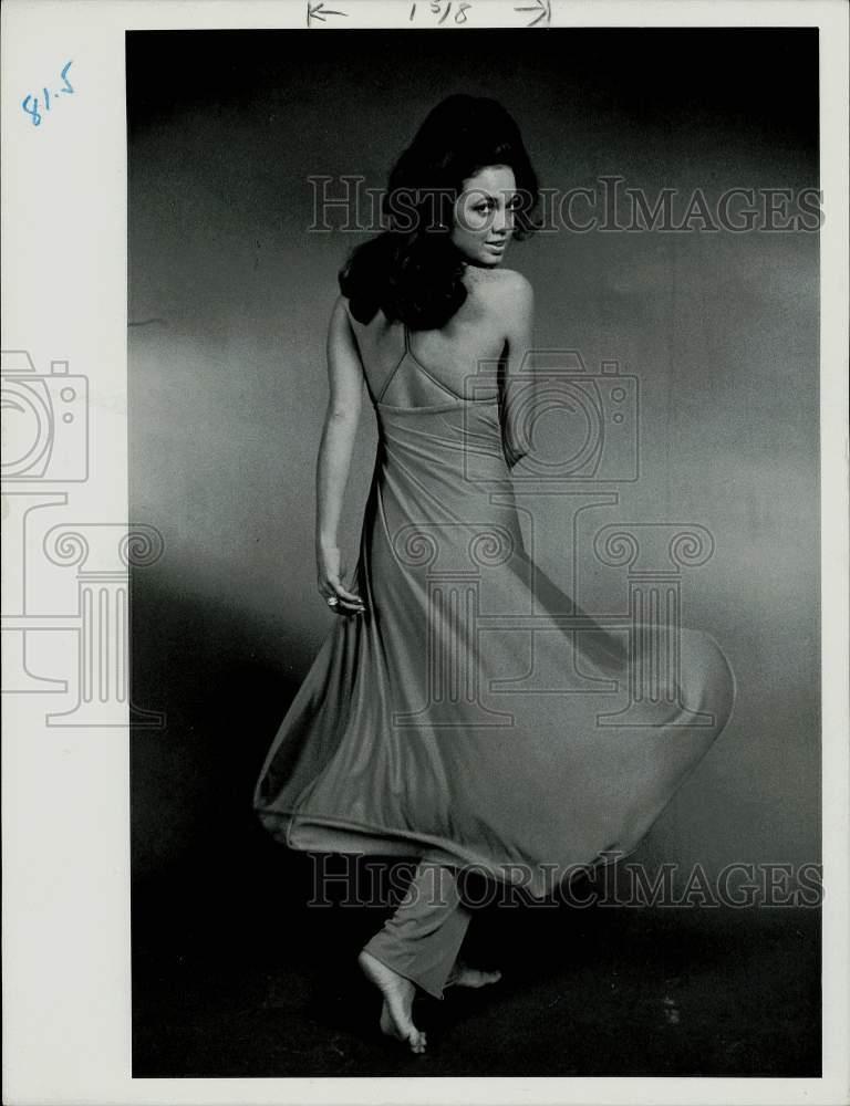 1972 Press Photo Actress Jo Ann Pflug - kfx35852