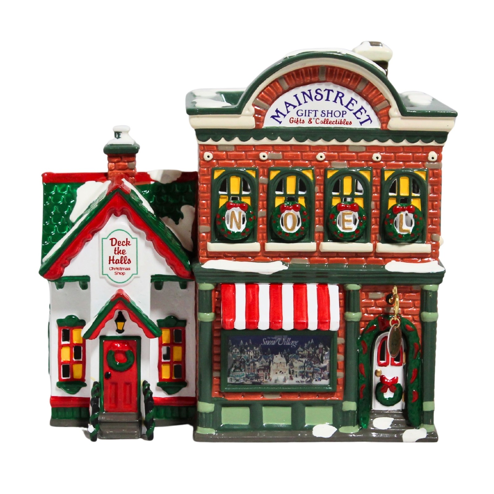 Department 56 Mainstreet Gift Shop, Snow Village, 54887 - With Box
