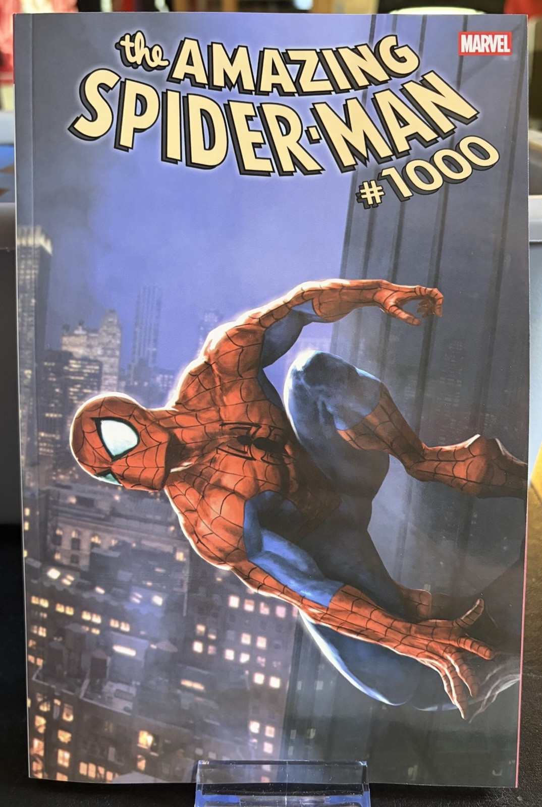 The Amazing Spider-Man- #1000 Skan Local Comic Day Variant LCSD 2026 Marvel NM The Amazing Spider-Man- #1000 Skan Local Comic Day Variant LCSD 2026 Marvel NM
