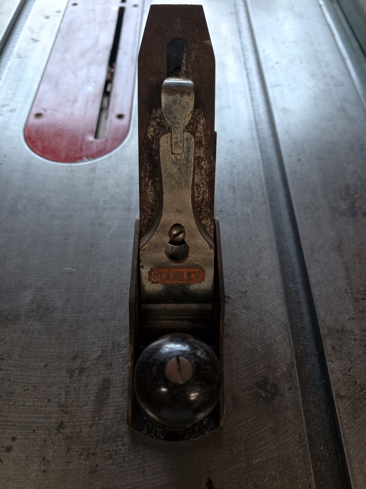 Stanley Bed Rock No. 603 Bench Plane - Hand Plane Smooth Bottom Stanley Bed Rock No. 603 Bench Plane - Hand Plane Smooth Bottom