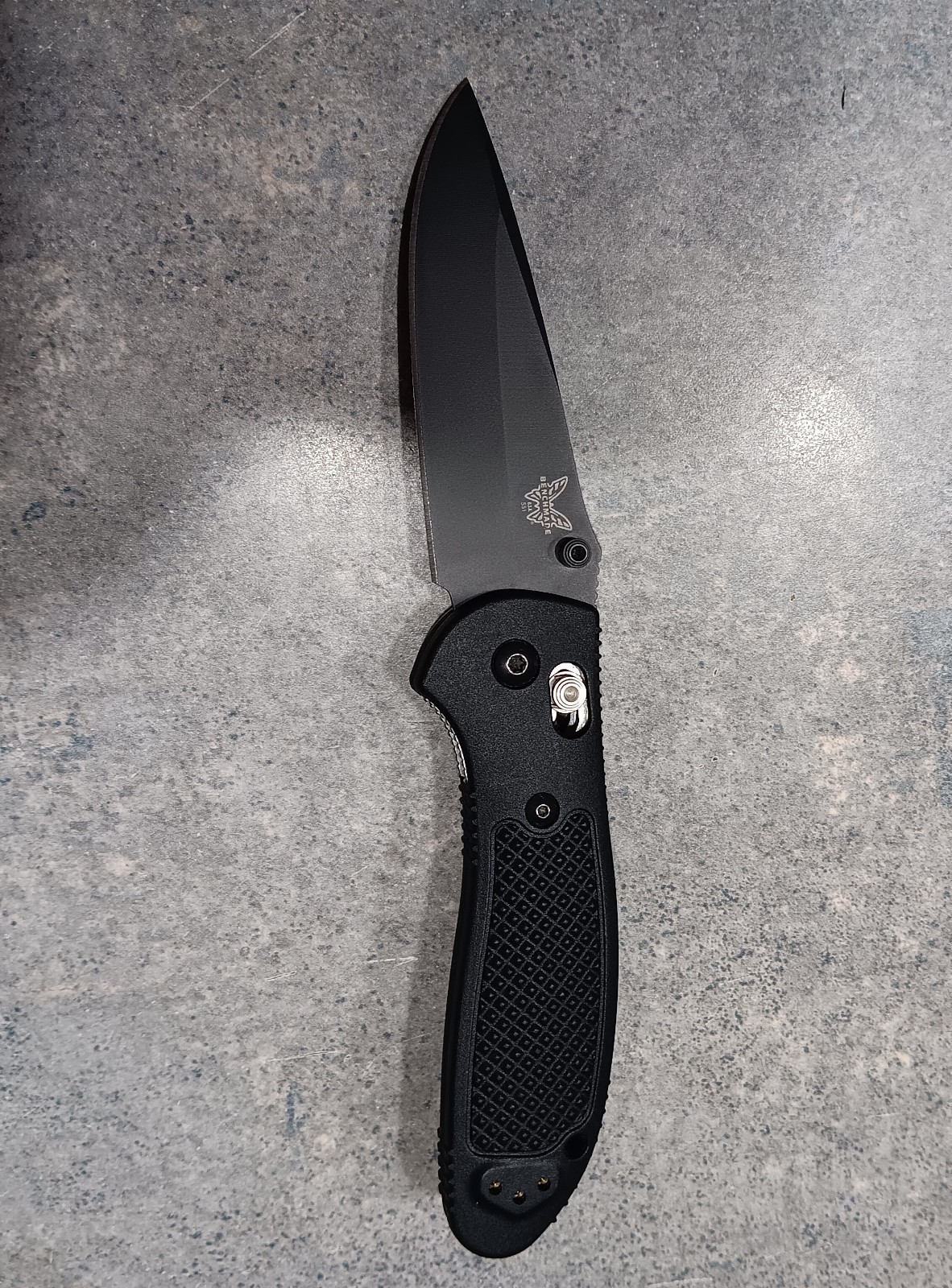 Benchmade Griptilian 551-S30V Stainless Steel Black Axis Knife