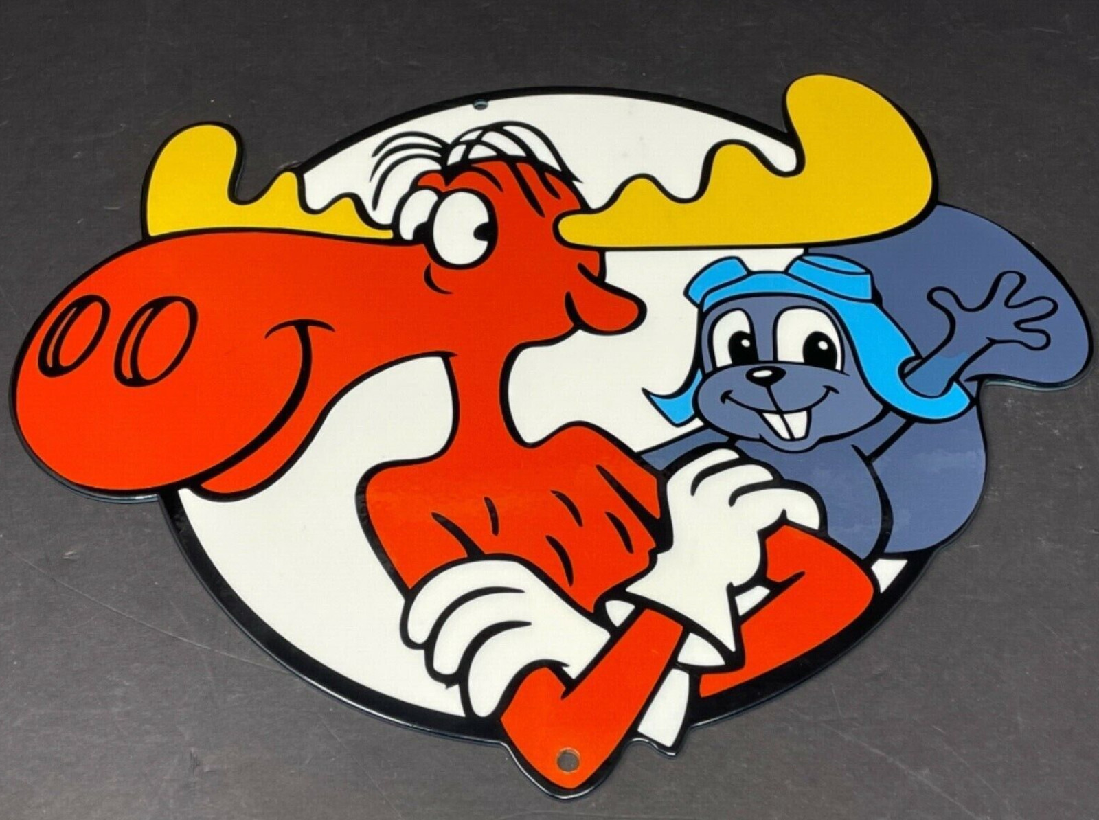 VINTAGE ADVENTURES OF ROCKY & BULLWINKLE & FRIENDS 12 VINTAGE ADVENTURES OF ROCKY & BULLWINKLE & FRIENDS 12