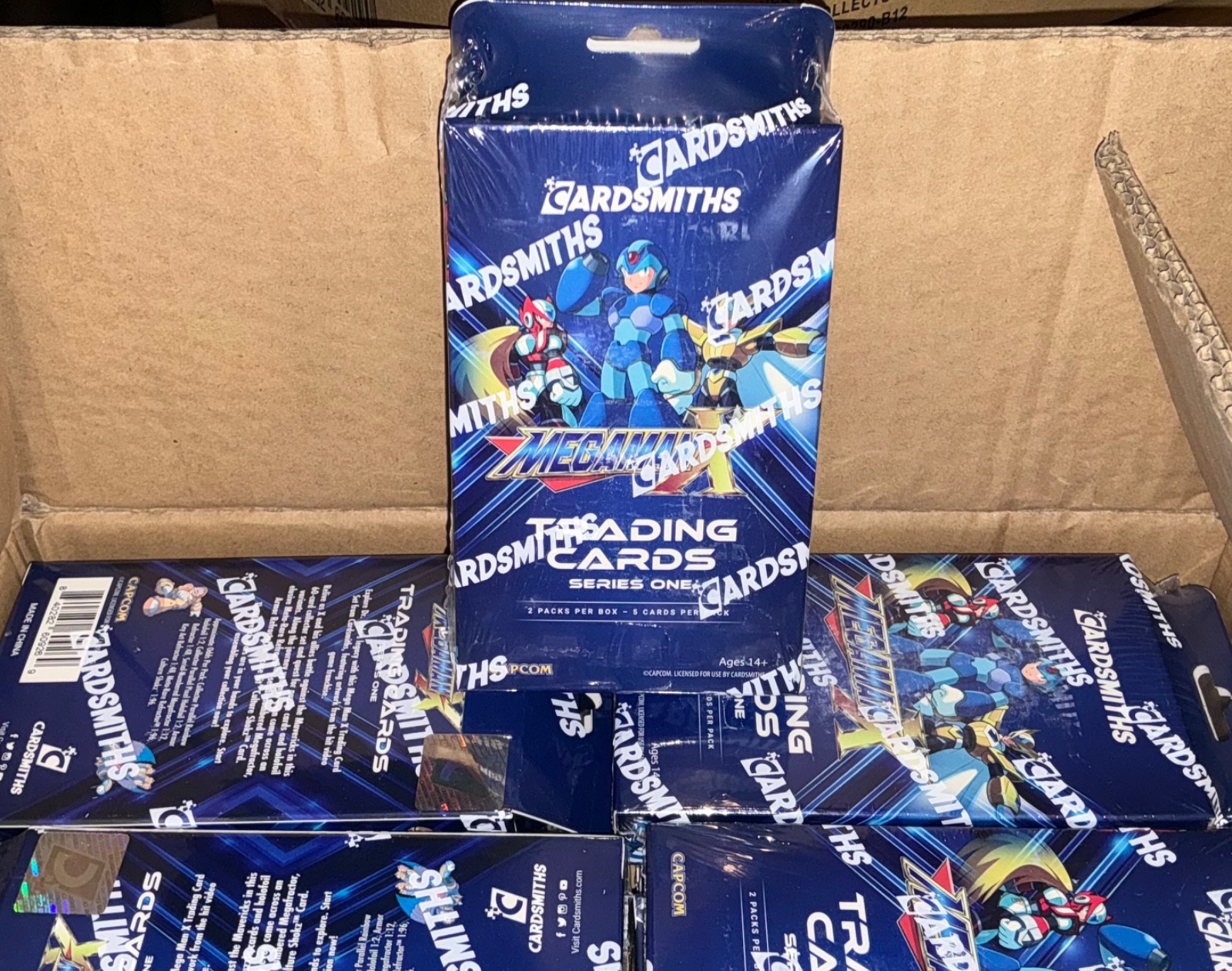 2025 Cardsmiths Mega Man X Series One Box Factory Sealed NEW
