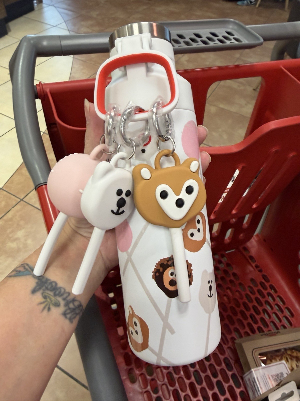 NEW: Starbucks x Target Cake Pop Charm Thermos - 2026 Limited Edition