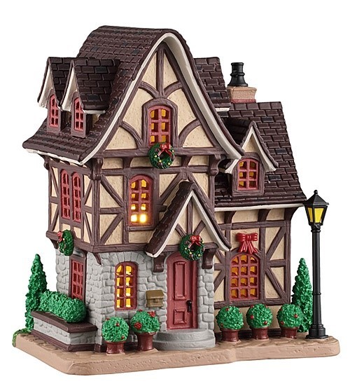 Lemax Bosworth Residence #65550 BRAND NEW 2026 