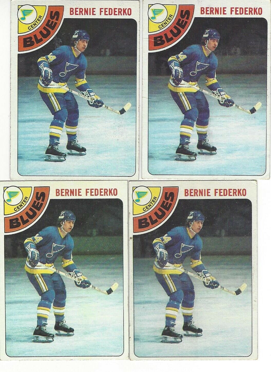 1978-79 Topps #143 Bernie Federko RC St Louis Blues