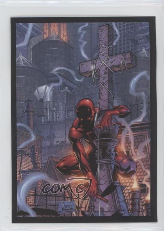 2020-21 Panini Marvel Anniversary Sticker Collection Stickers Daredevil #3 03rx