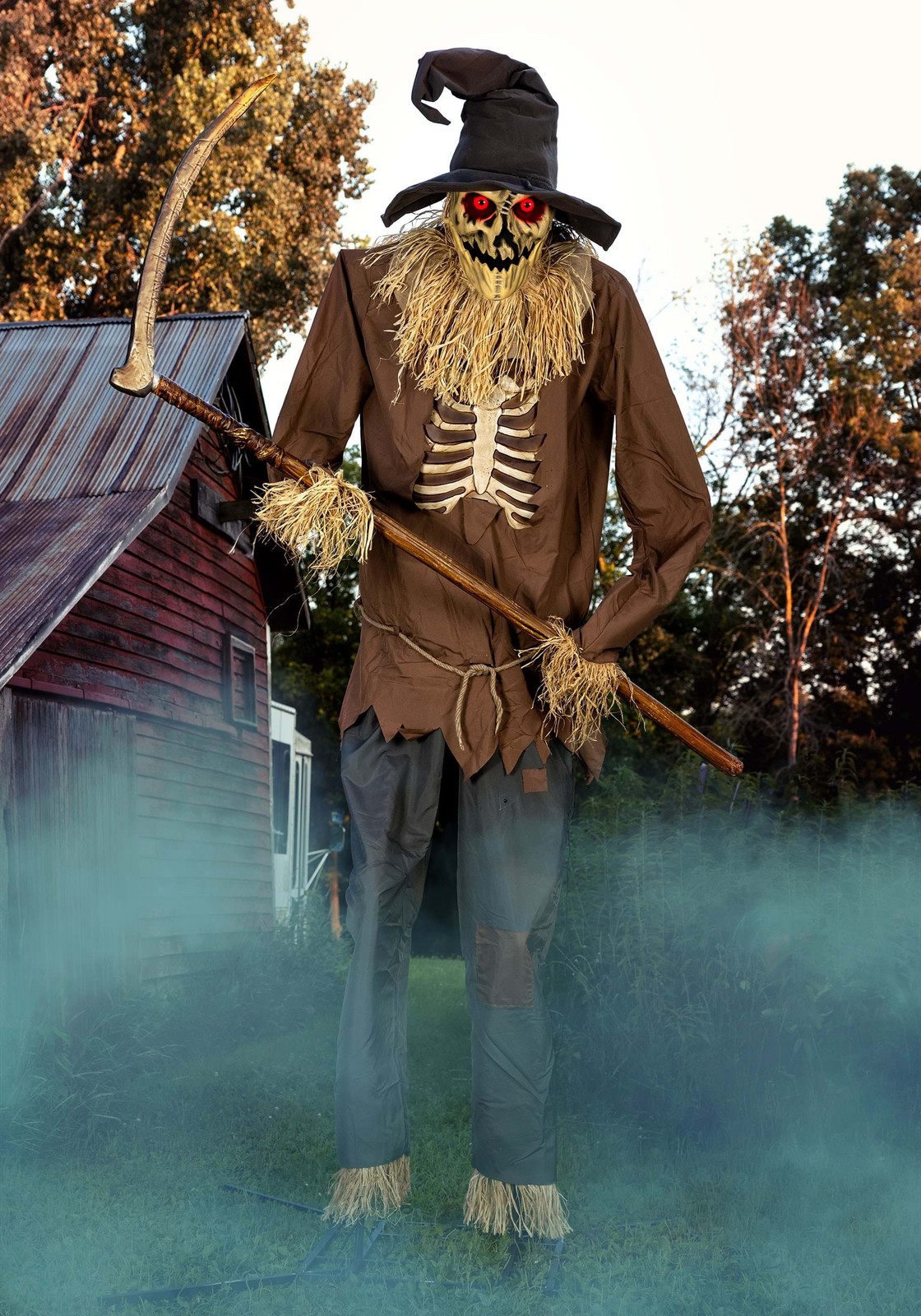 12ft Scarecrow Animatronic 12ft Scarecrow Animatronic