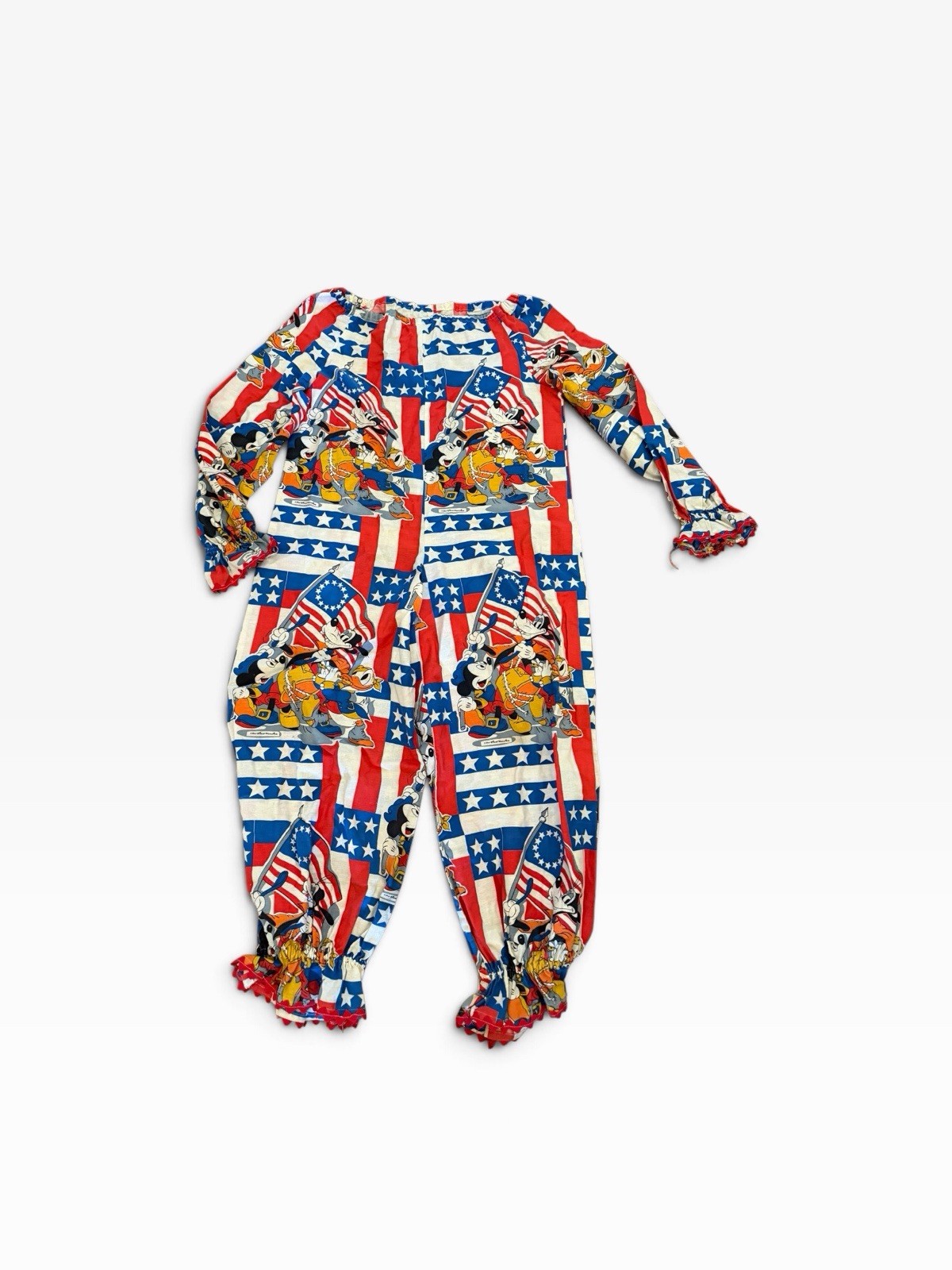Vintage 1970’s Walt Disney Productions Mickey Mouse Bicentennial 1976 Costume Vintage 1970’s Walt Disney Productions Mickey Mouse Bicentennial 1976 Costume
