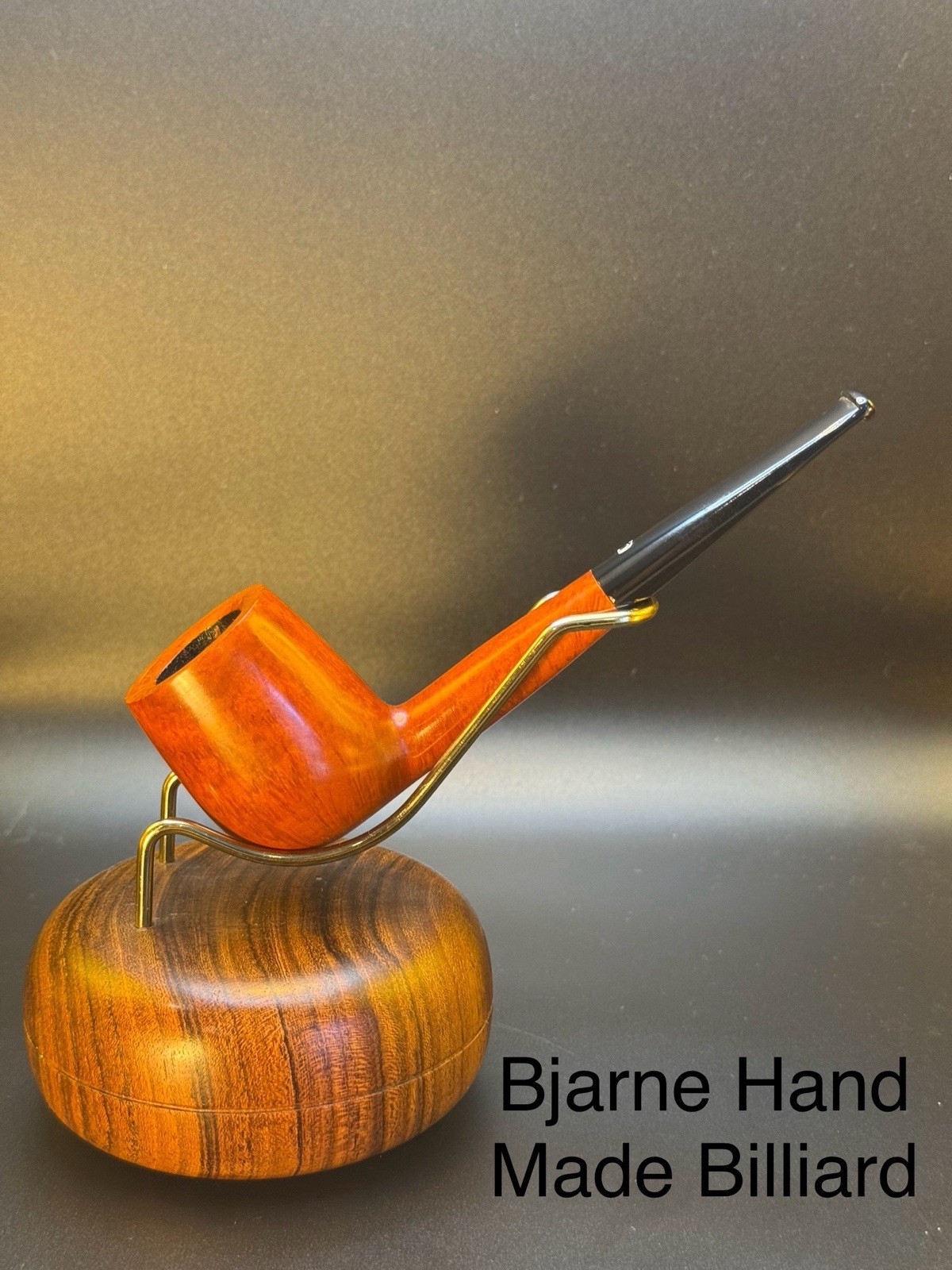 Vintage Bjarne Hand Made Billiard Tobacco Pipe
